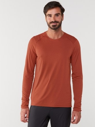 REI Co-op Swiftland Long-Sleeve Running T-Shirt - Men's 1