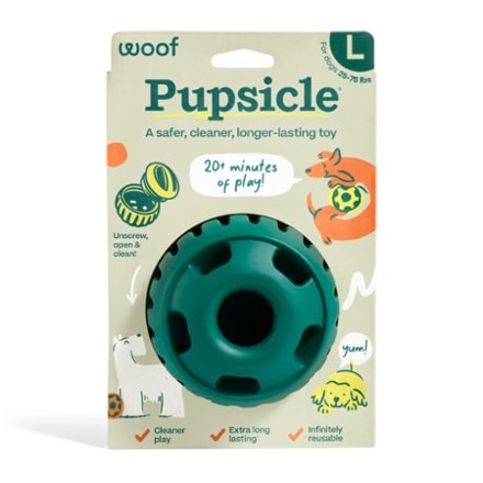 Woof Pupsicle Dog Toy 0