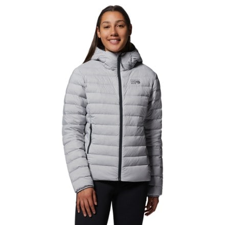 Mountain Hardwear Deloro Down Full-Zip Hoodie - Women's 0