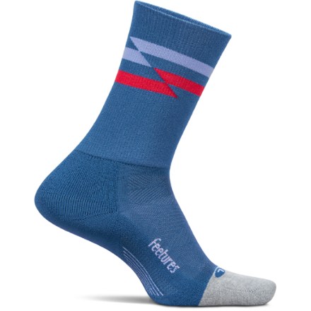 Feetures Elite Light Cushion Mini Crew Socks 0