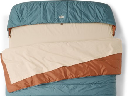 Ultralight double clearance sleeping bag