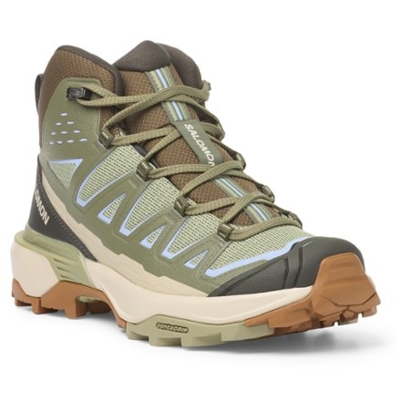 Salomon X Ultra 360 Edge Mid GORE-TEX Hiking Boots - Women's 8