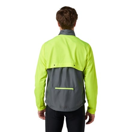 PEARL iZUMi Quest Barrier Convertible Cycling Jacket - Men's 1
