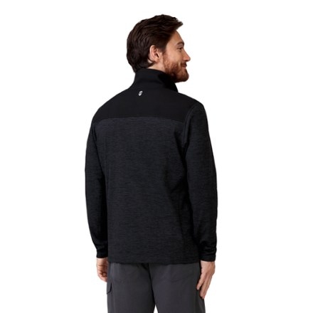 Free Country Sueded Melange Quarter-Zip Top - Men's 1