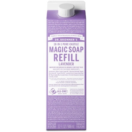 Dr. Bronner's Pure-Castile Soap Refill Carton - 32 fl. oz. 0