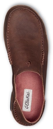 OluKai Moloa Shoes - Men's Top View (Ray/Toffee)