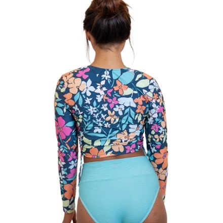 Nani Swimwear Cropped Rashguard - Women's Bottoms not included