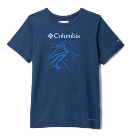 Columbia Tech Trail Graphic T-Shirt - Kids' 0