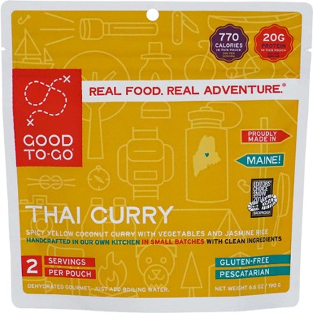 Thai Curry - 2 Servings