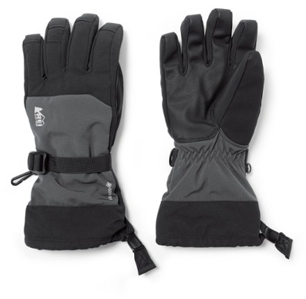 Womens best sale snow gloves