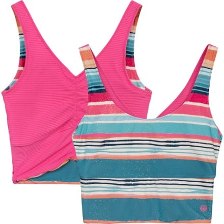Nani 4-Way Reversible Midkini Swimsuit Top - Women's 0
