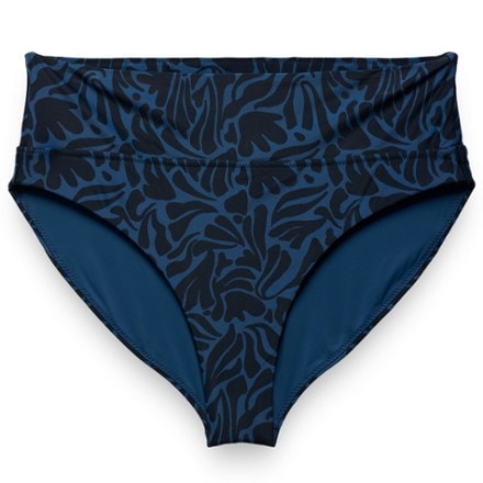 prAna Summer Wave High-Rise Swimsuit Bottoms - Women's 0