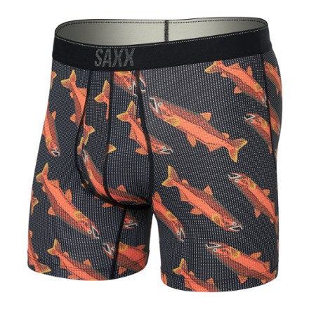 Saxx Quest Boxer Briefs - Men's 0