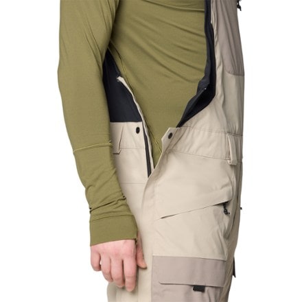Mountain Hardwear Firefall Bib Snow Pants - Men's 8