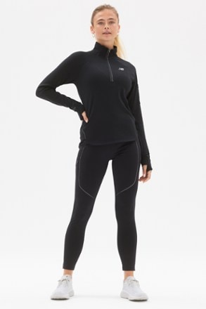 New Balance NB Heat Grid Half-Zip Top - Women's 2