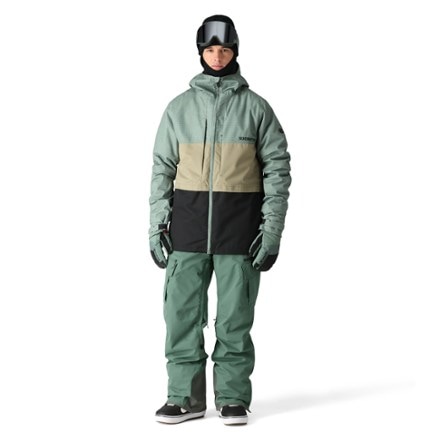 686 Smarty 3-in-1 Cargo Snow Pants - Men's 3