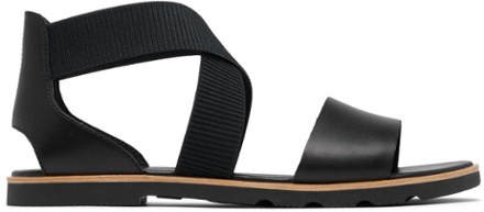 Women's Yoga Sling Ella Grey Sandal - 6M 