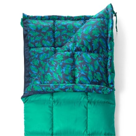 REI Co-op Kindercamp 40 Sleeping Bag - Kids' Hood detail