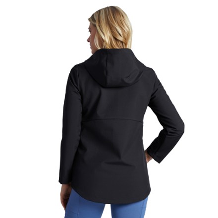 Free Country Soft-Shell Long Jacket - Women's 1