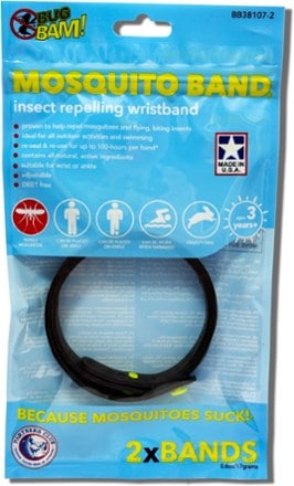 Bug Bam! Mosquito Band - Package of 2 1