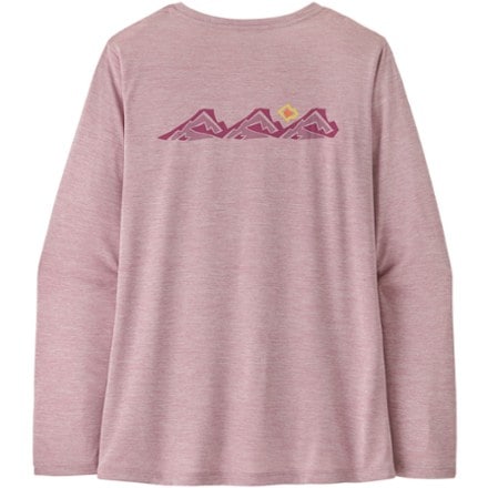 Patagonia Capilene Cool Daily Graphic Long-Sleeve Shirt - Women's 0