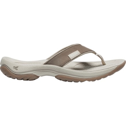 KEEN Kona Leather Flip-Flops - Women's 0