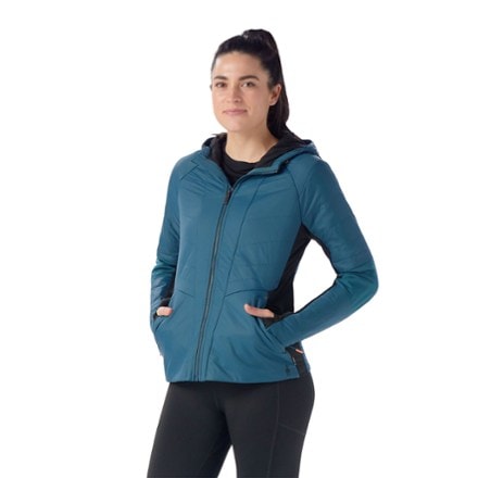 Smartwool Smartloft Hooded Insulated Jacket - Women's 1