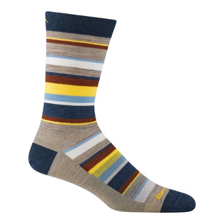 Darn Tough Druid Crew Lightweight Lifestyle Socks - Men's 0