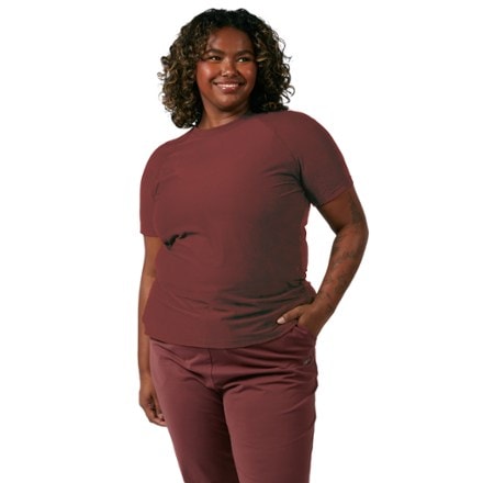 TomboyX Solarmesh Raglan T-Shirt - Women's 2