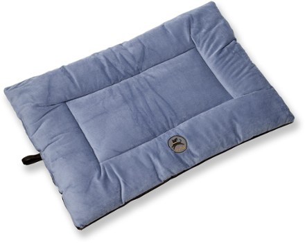 plush dog bed medium