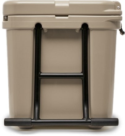 YETI Tundra Haul Wheeled Cooler Side view (Tan)