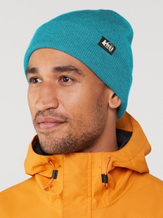 REI Co-op Lightweight Logo Beanie 1