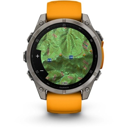 Garmin fenix 8 AMOLED Sapphire 7