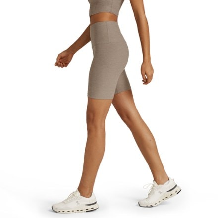 Beyond Yoga Spacedye High-Waisted Biker Shorts - Women's 2