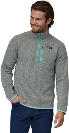 Patagonia better sweater discount quarter zip mens