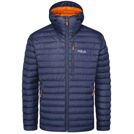 Rab down jacket deals