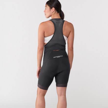 Peppermint Cycling Co. Signature Cargo Cycling Bib Shorts - Women's 6