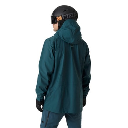 Helly Hansen Alpha Long Shell Jacket - Men's 2