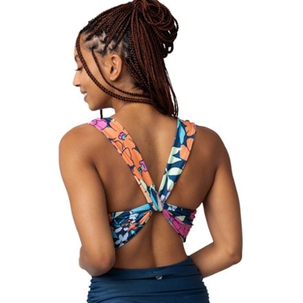 Nani Swimwear Twist Crop Swimsuit Top - Women's 2