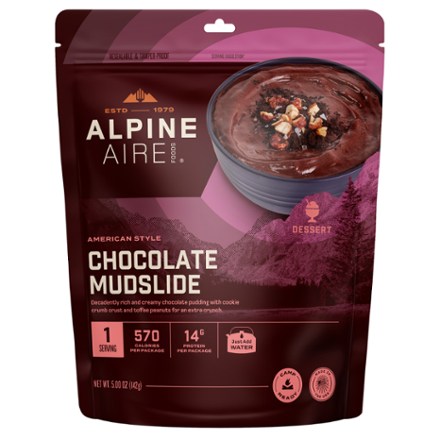 AlpineAire Foods Chocolate Mudslide - 1 Serving 0