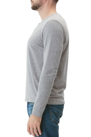 Threads 4 Thought Triblend 3-Button Long-Sleeve Henley Shirt - Men's 2