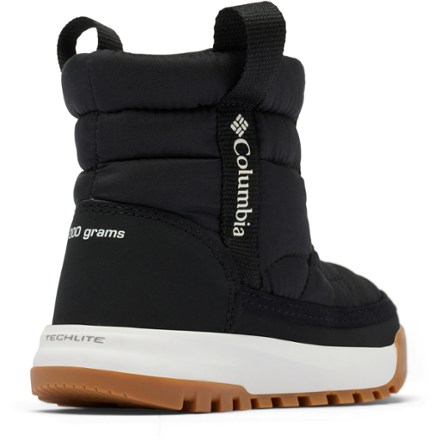 Columbia Snowtrot Mid Snow Boots - Kids' 6
