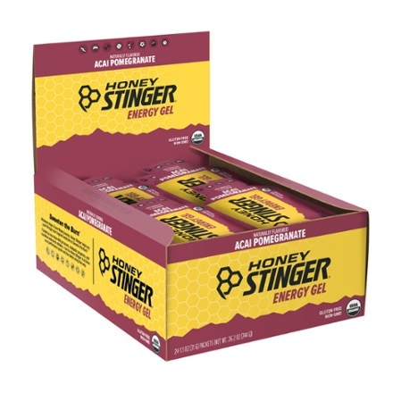 Honey Stinger Organic Energy Gel 1