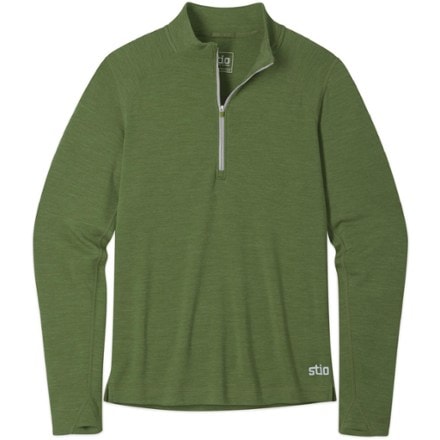Stio Basis PeakWool Midweight Half-Zip Base Layer Top - Men's 0