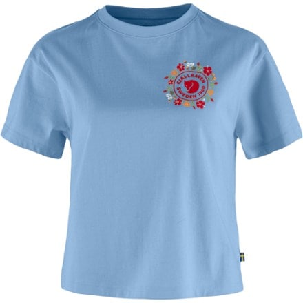 Fjallraven Fjallblomster Logo T-Shirt - Women's 0