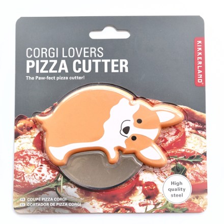 Kikkerland Corgi Pizza Cutter 0
