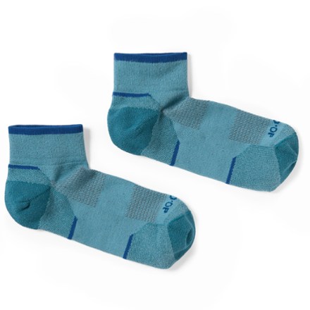 REI Co-op Swiftland Run Quarter Socks 1