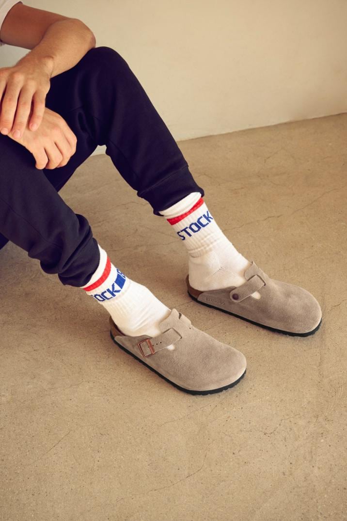 Location Image for Boston Soft Footbed Clogs - Men's