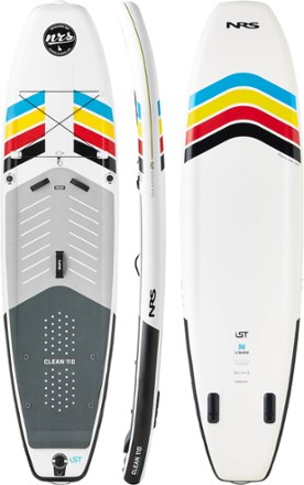 NRS Clean 110 Inflatable Stand Up Paddle Board - 11' 0