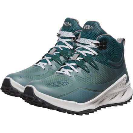 KEEN Zionic Waterproof Mid Hiking Boots - Women's 4